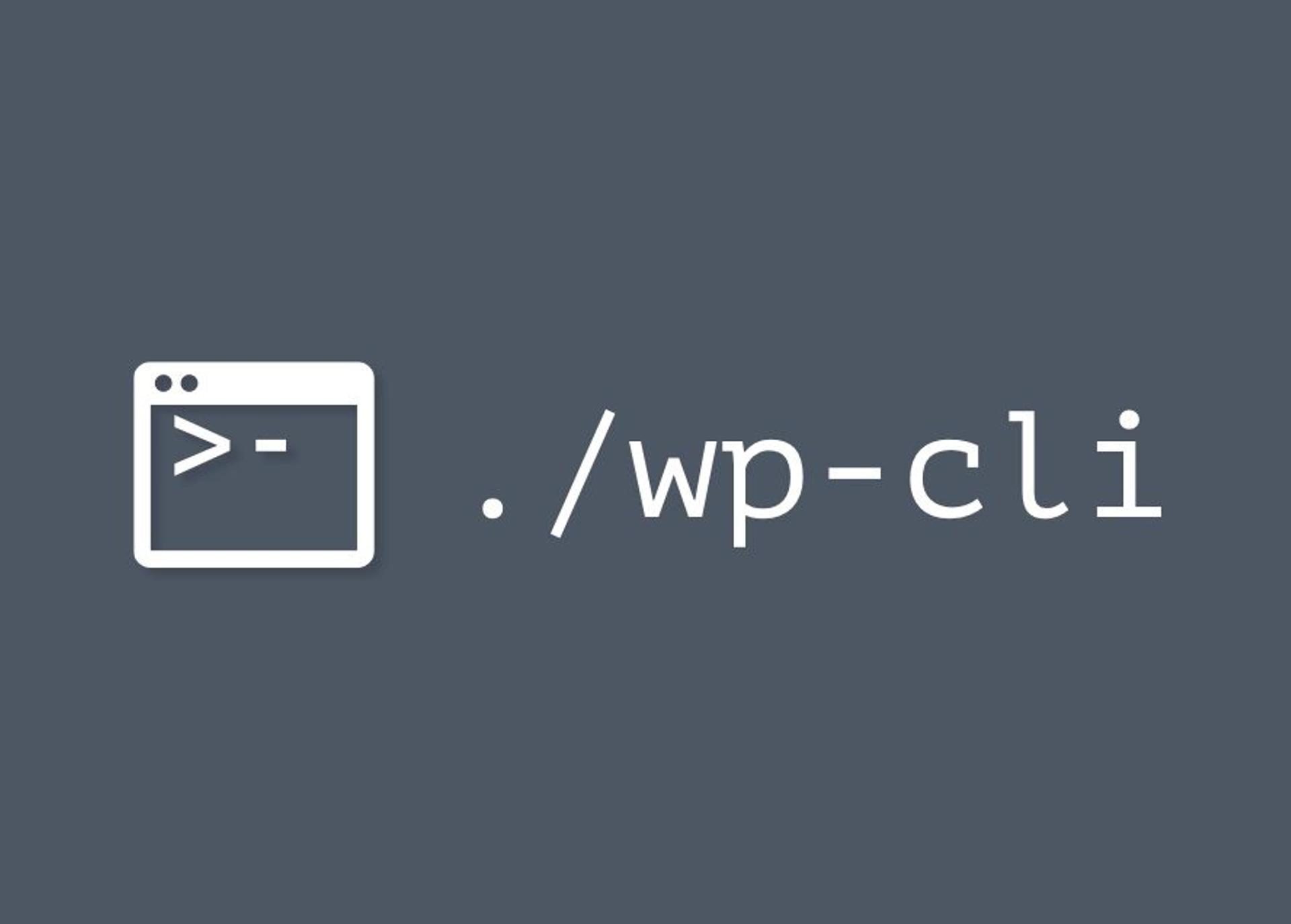 wp cli gray logo